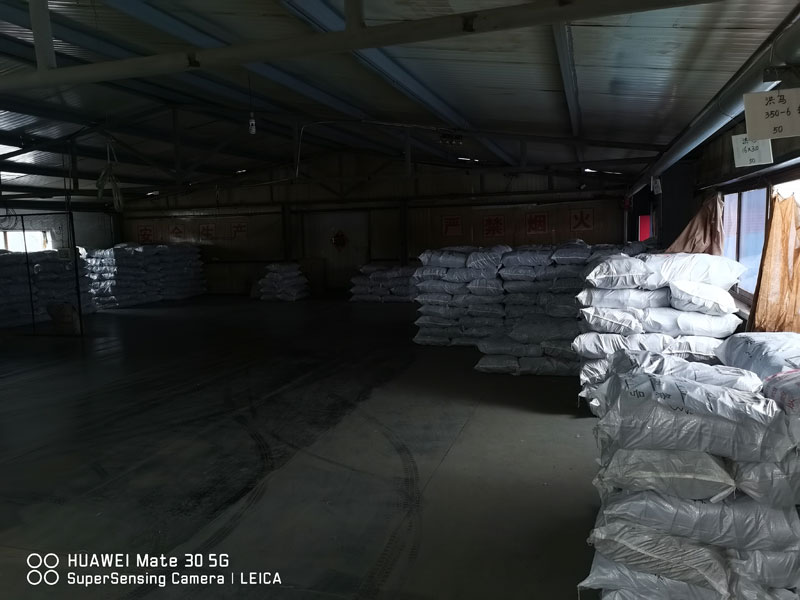 Finished product warehouse
