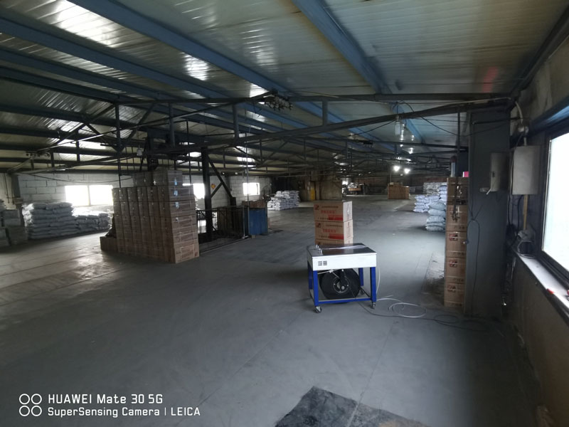 Finished product warehouse