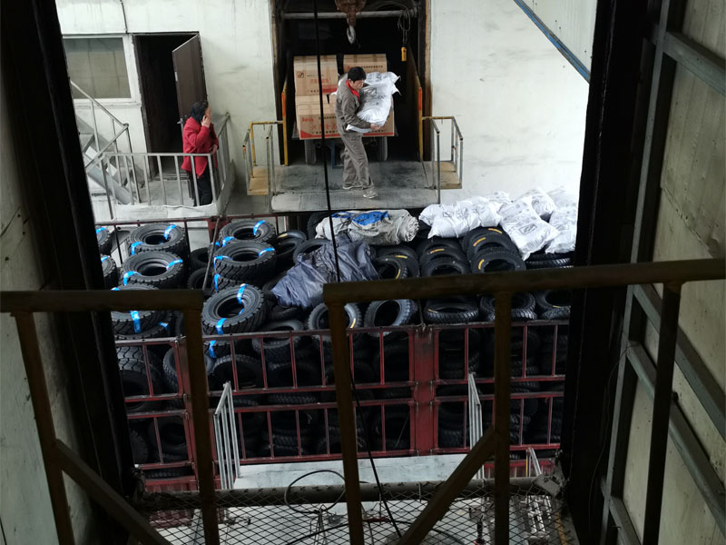 Delivery and loading