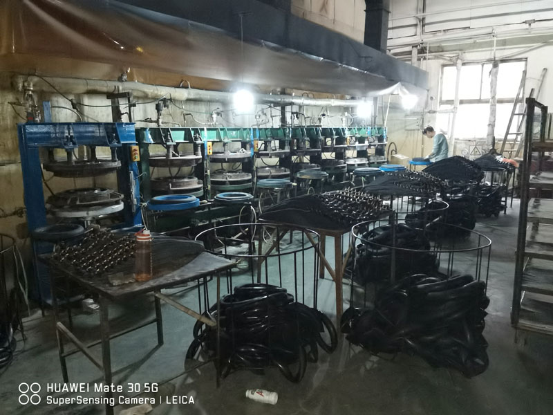 Vulcanization workshop